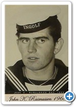 1968 John K Rasmussen